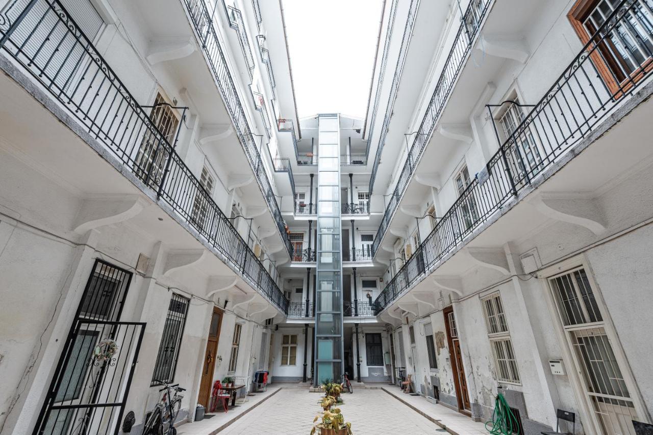 Inside Edge Apartment Budapesta Exterior foto